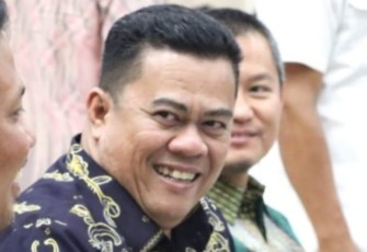 Sekretaris Daerah Kabupaten Bintan Ronny Kartika. 
