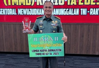 Dandim 0801/Pacitan Letkol Inf Roliyanto