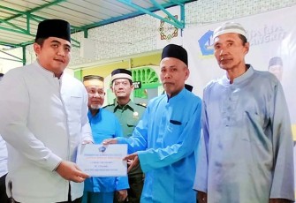 Bupati Bintan Safari Ramadhan ke Kampung Bugis