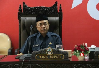 Wakil Bupati Blitar Rahmat Santoso (Foto : dok. Faisal NR / Klikwarta.com)