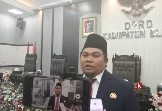 Anggota DPRD Kabupaten Blitar Fraksi PDIP Hendik Budi Yuantoro (Foto : dok. Faisal NR / Klikwarta.com)