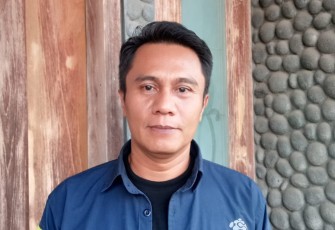 Pemerhati Pendidikan Blitar Raya Mario S. Budi (Foto : Klikwarta.com)