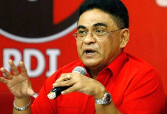 Politikus PDIP Andreas Hugo Pareira 