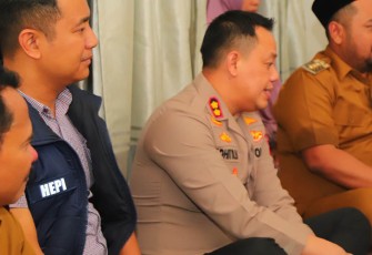 Kapolres Gresik AKBP Adhitya Panji Anom