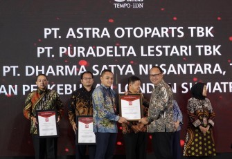 Bank Jatim Terima Apresiasi High Dividen 