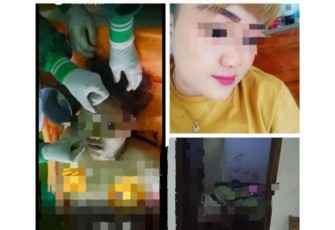Korban Mirawati yang diduga dibunuh oleh pasangan kencannya di hotel K Blora Jawa Tengah.