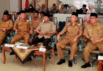 Pemkab Kaur Komitmen Turunkan Angka Stunting