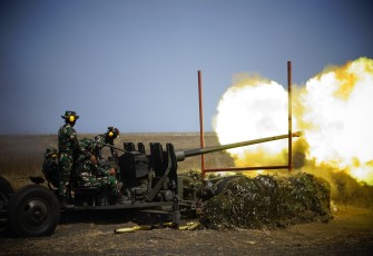 Latbakjatrat Arhanud Terintegrasi