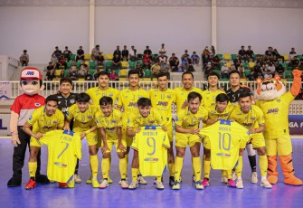 Cosmo JNE FC Sapu Bersih Kemenangan di Pekan Keenam Liga Futsal Profesional 2023  