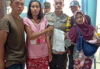 Problem Solving, Bhabinkamtibmas Polsek Lebong Utara Mediasi Warga Bertikai