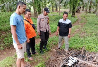 Lakukan Penyisiran, Polsek Pagar Jati Temukan Barang Bukti Diduga Kuat Narkoba