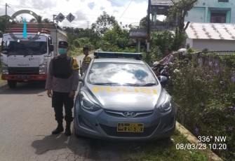 Polsek Curup Patroli Rutin, Cegah Kejahatan 3C