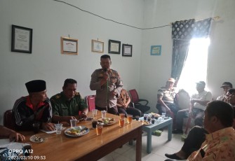  Jumat Curhat Polsek Lebong Selatan Digelar di PT Mega Power Mandiri