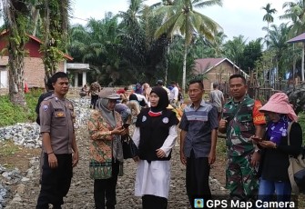 Pilar Desa Padang Beringin Kompak Hadiri Sertifikasi Pembangunan