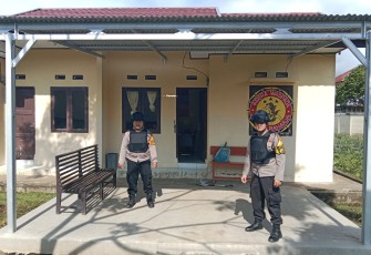 Polsek Curup Terapkan Sispam Mako Secara Maksimal 