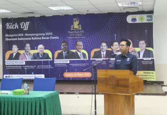 Muhammad Rohim Hidayatullah, Kepala Pusat Studi IKN PB PMII