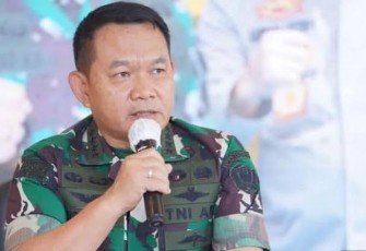 Kepala Staf Angkatan Darat (KSAD) Jenderal Dudung Abdurachman