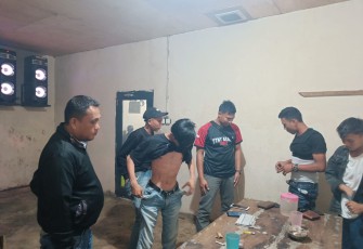 Operasi Pekat Nala, Polsek Kepahiang Sasar Warung Tuak