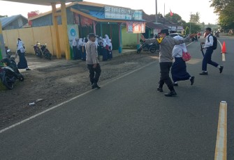 Commander Wish, Polres Bengkulu Tengah Antisipasi Laka dan Kemacetan 