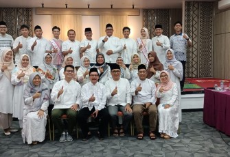 Silaturahmi Kepengurusan Baru Masyarakat Ekonomi Syariah Bengkulu