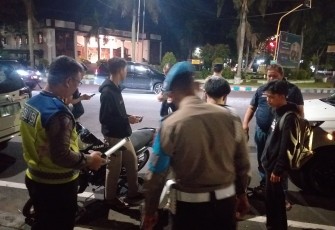 KRYD, Polsek Gading Cempaka Sasar Sejumlah Lokasi, Sita 1 Sepeda Motor