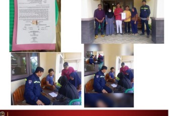 Problem Solving, Polsek Gading Cempaka Damaikan Warga yang Berkelahi 