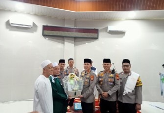 Kapolresta Bengkulu Safari Ramadan di Masjid Al Ikhlas