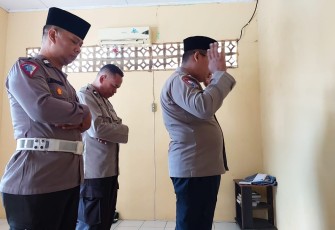 Polsek Gading Cempaka Gelar Salat Ghaib Untuk Istri Wakapolri 