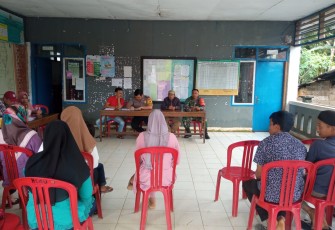 Bhabinkamtibmas Polsek Lebong Atas Hadiri Musdessus Ketahanan Pangan di Desa Tunggang
