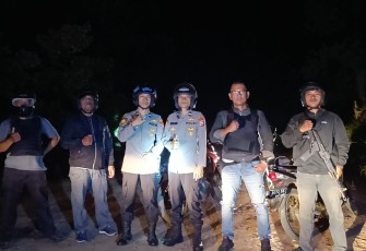 Ciptakan Kondisi Aman, Polsek Napal Putih  Laksanakan Patroli Malam Diwilayah Hukum Polsek Napal Putih