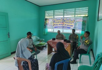 Polsek Maje Gelar Jumat Curhat bersama KUA Maje