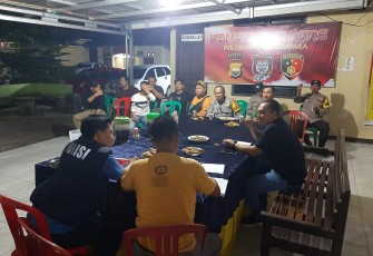 Jelang Idulfitri 1444 H, Polsek Gading Cempaka Gelar Apel dan Arahan Untuk Personel 