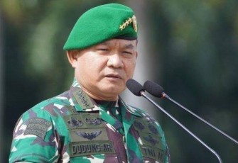  Kepala Staf TNI AD (KSAD) Jendral TNI Dudung Abdurachman