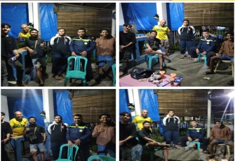 Kegiatan Kring Serse Polsek Gading Cempaka Disambut Baik Oleh Warga 