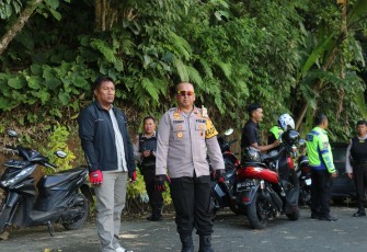 Kapolres Rejang Lebong Kembali Cek Objek Wisata 