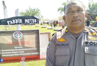 Destinasi Wisata Pantai Urai Paradise Ramai, Polsek Ketahun Lakukan Pengamanan