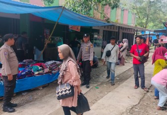  Polres Lebong Gelar Patroli Dialogis di Lokasi Objek Wisata