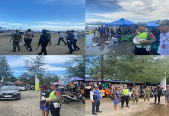 Hari Kelima Lebaran, Pantai Zakat Nihil Aksi Kriminal dan Kejadian Menonjol