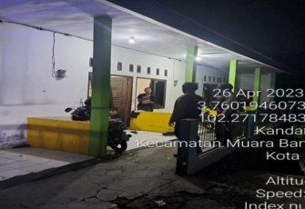 Patroli KRYD Sat Samapta Polresta Bengkulu, Sampaikan Imbauan Kamtibmas ke Penghuni Kost