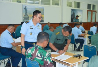 Pusjianstralitbang TNI saat Buat Kajian Pertahanan Nusantara