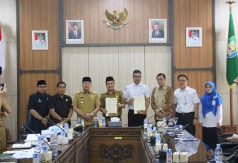 Rapat Pertemuan Forum Komunikasi BPJS Kesehatan Dengan Pemangku Kepentingan Utama Provinsi Bengkulu Tahap II Tahun 2023