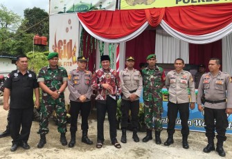 Wagub Rosjonsyah Pantau Pos Penjagaan Arus Mudik Idulfitri 1444 Hijriyah