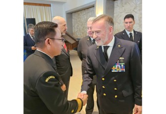 Delegasi AAL hadiri Pembukaan Tahun Akademik Italian Naval Academy 2023/2024