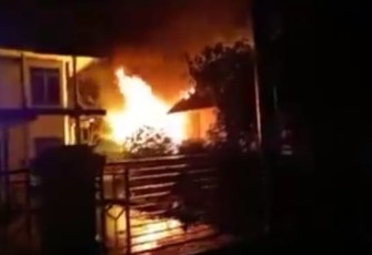 Pasca terjadi kebakaran