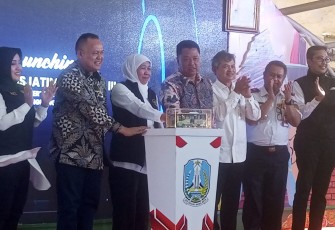 Peluncuran Bus Trans Jatim Koridor III
