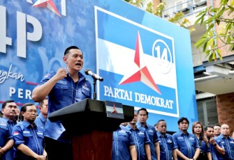 Ketua Umum Partai Demokrat Agus Harimurti Yudhoyono (AHY)