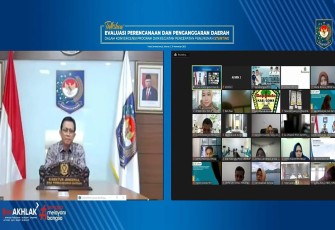 Direktur Jenderal Bina Pembangunan Daerah Restuardy Daud 