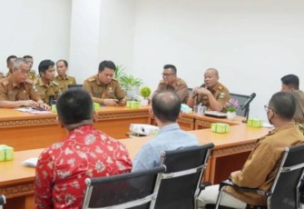 BPK RI Periksa Data dan Dokumen Administrasi Keuangan Pemda Pesibar