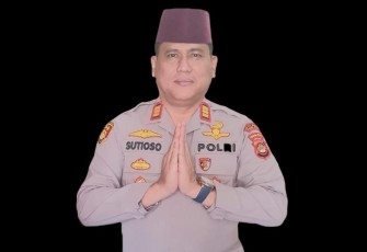 Kasat Narkoba  Polres Pagar Alam AKP Sutiyoso,SH MH.MSi