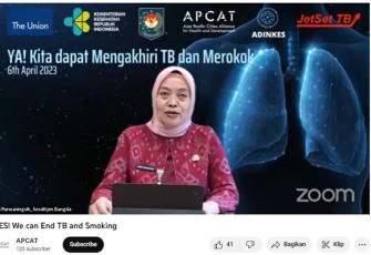 Sekretaris Direktorat Jenderal Bina Pembangunan Daerah Kemendagri, Sri Purwaningsih